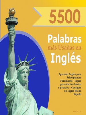 cover image of 5500 Palabras más Usadas en Inglés